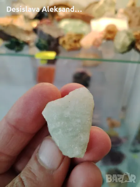 Аквамарин от Мозамбик , снимка 1