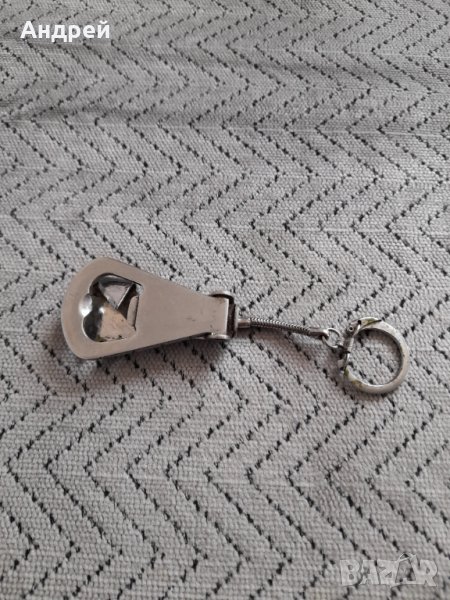 Стара отварачка ключодържател, снимка 1