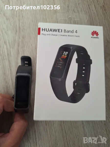 Фитнес гривна Huawei Band 4, снимка 1
