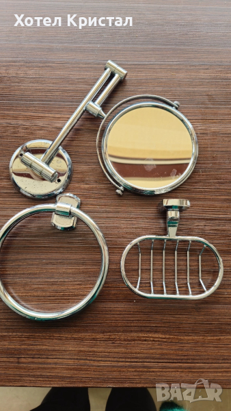 Разпродажба! Аксесоари за баня- сапунерка, душ слушалка, ринг, снимка 1