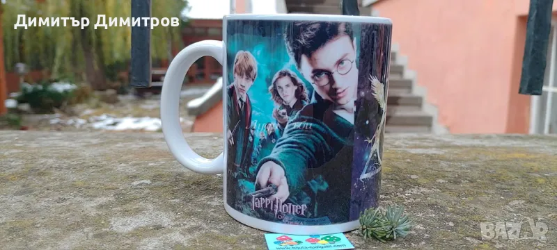 Продава чаши Хари Потър. Идея за подарък. Бижута Луди гъби., снимка 1