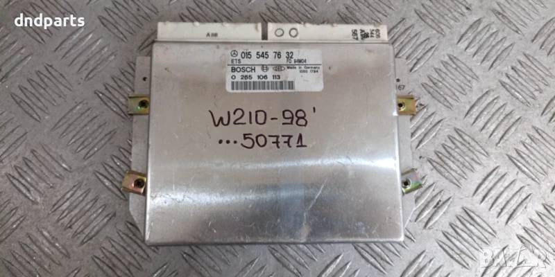 Модул Mercedes E-Class W210 1998г. 0155457632 0265106113 , снимка 1
