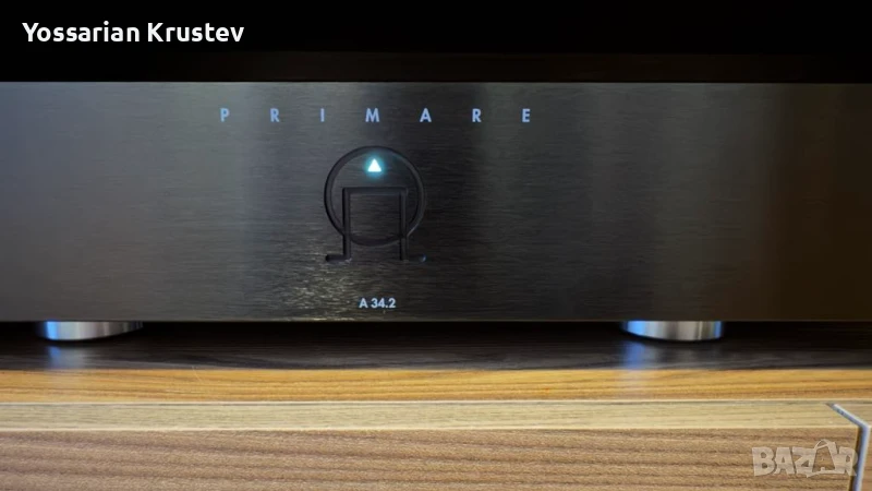 крайно стъпало, усилвател PRIMARE A34.2, снимка 1