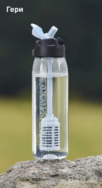 Tupperware бутилка за филтриране на вода , снимка 1