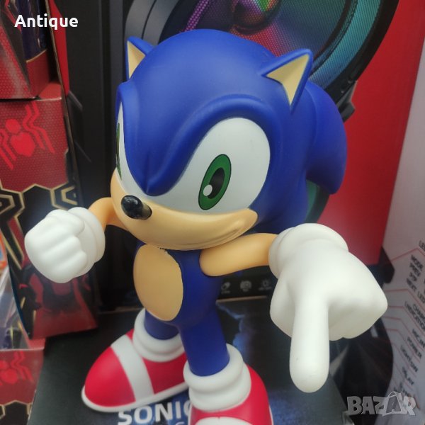 Голяма PVC СОНИК фигурка на героя Sonic Hedgehog, снимка 1