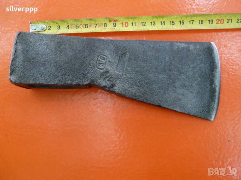 Стара масивна френска брадва - 349 , снимка 1