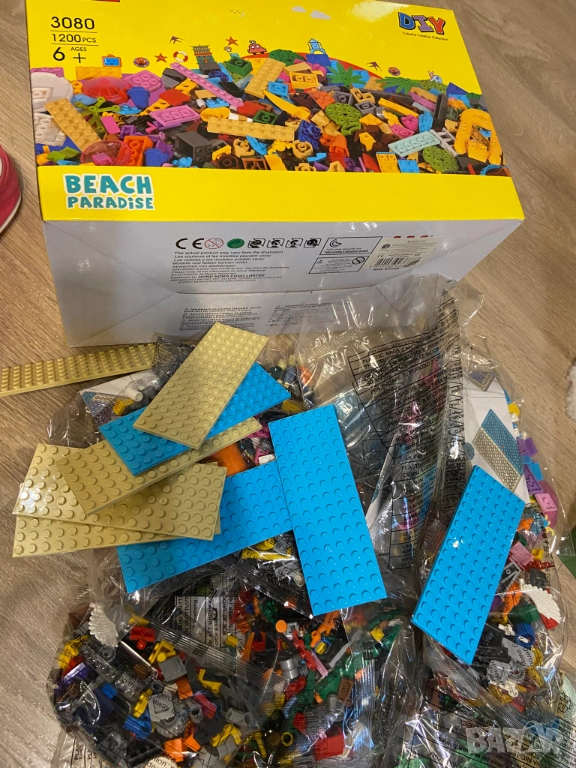 Конструктор 1200 части, снимка 1