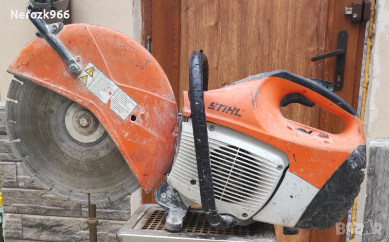 Ъглошлайф (фугорез) STIHL TS 420, снимка 1