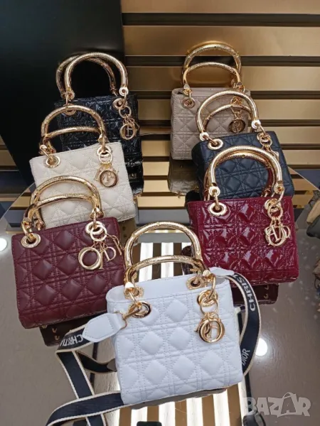 чанти christian dior 18х17см, снимка 1