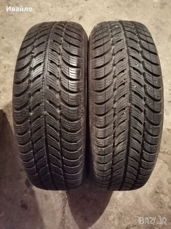 Продавам 2 броя зимни гуми 185.65.15 на 1 сезон дот 2021 Debica , снимка 1
