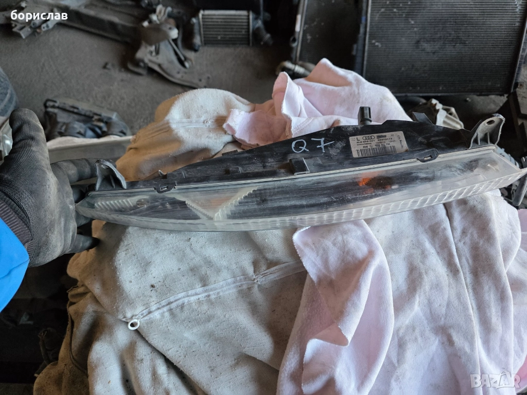 Ляв мигач за Audi Q7 , снимка 1