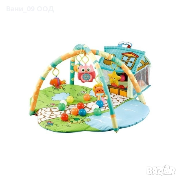 Активна гимнастика с 30 топчета, снимка 1