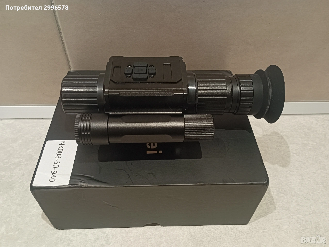 Нощно виждане нощен прицел оптика Megaorei NK008-50 940 ношно, снимка 1