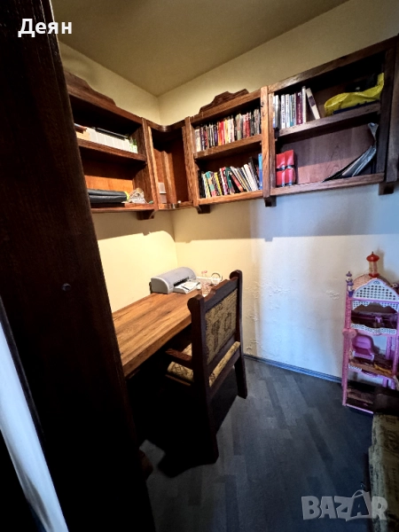 Бюро, стол и разтегаем фотьойл от масив, снимка 1