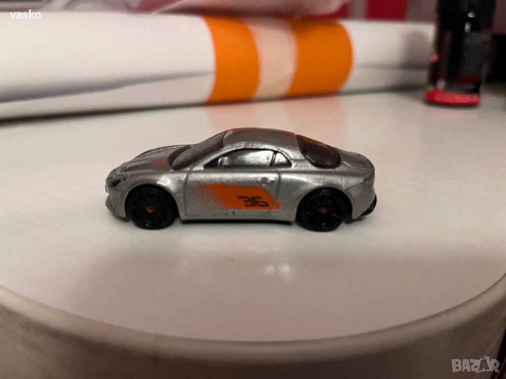 Hotwheels Алпин A110, снимка 1