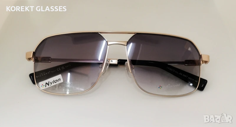 Слънчеви очила THOM RICHARD със 100% UV защита, снимка 1