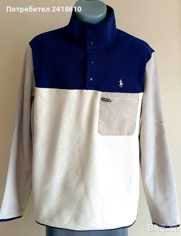 POLO Ralph Lauren Performance Mens Size M НОВО! ОРИГИНАЛ! Горнище - Полар., снимка 1