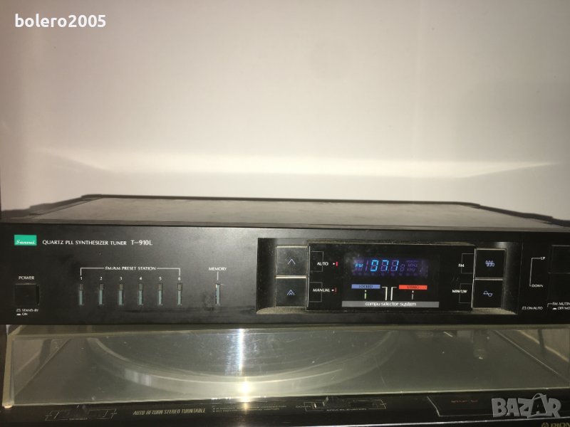 Тунер Sansui-T-910L, снимка 1