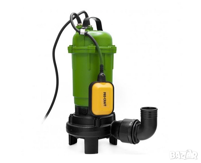 PROCRAFT PN23 Потопяема водна помпа за чиста вода, снимка 1