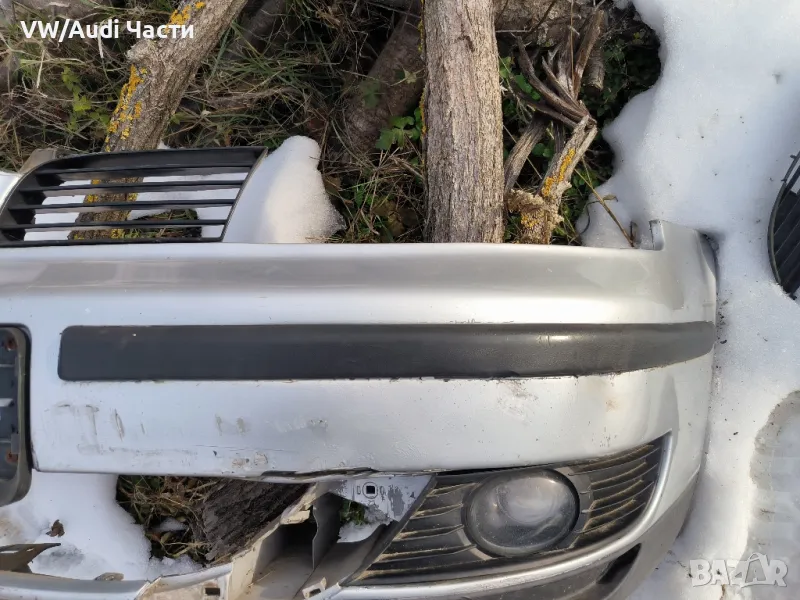 Лайстна лайсна предна броня за Сеат Леон Seat Leon Toledo , снимка 1