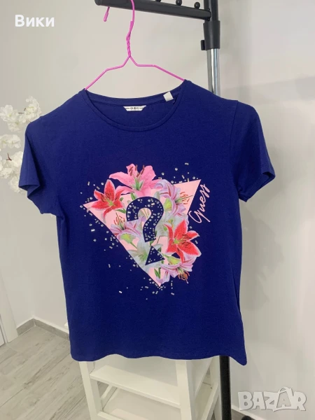 Тениска на Guess, размер 16г но е подходяща и за XS-S, снимка 1