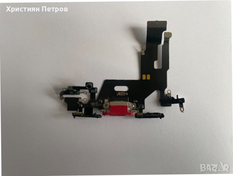 Лентов кабел + захранване + микрофон за iPhone 11, снимка 1