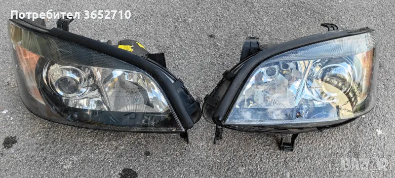 ксенон фарове зафира а, снимка 1