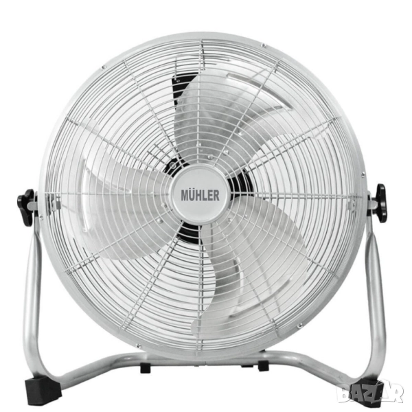 Вентилатор подов Muhler, 60W, индустриален, метален, снимка 1