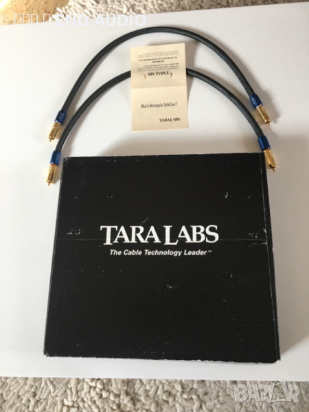 █▬█ █ END AUDIO - TARA LABS RSC air3-RCA-0.60m Cable, снимка 1