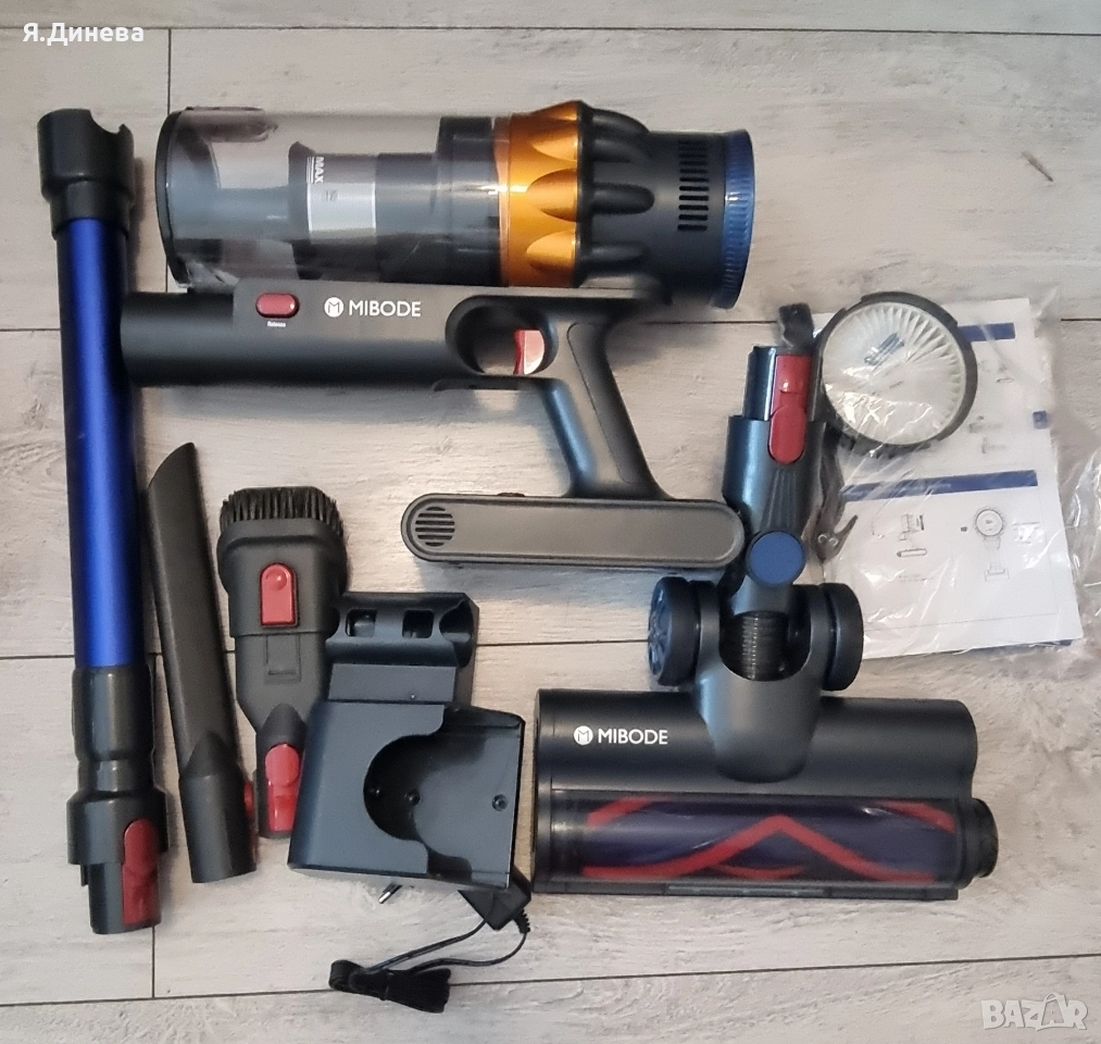 Правостояща прахосмукачка Minode v28, снимка 1