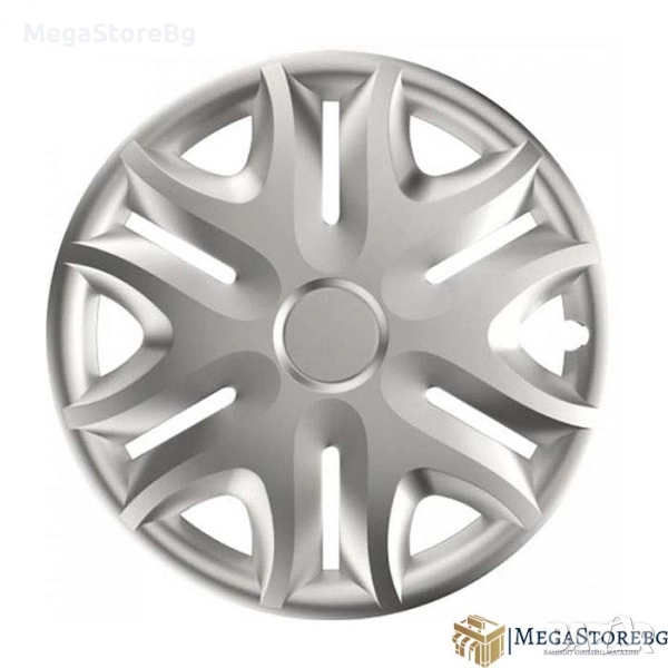 Тасове за джанти 13, 14, 15" Versaco Spirit Silver, снимка 1