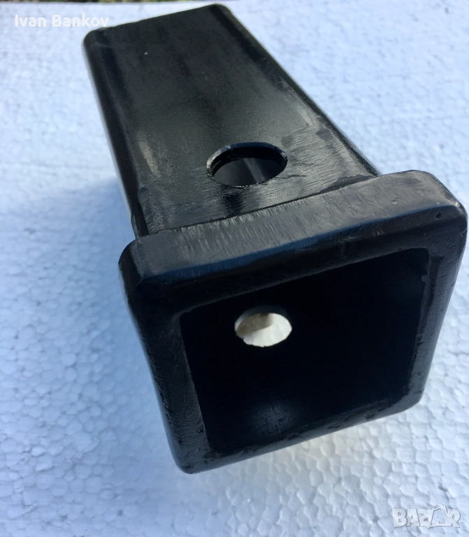 приемник за теглич американски стандарт квадрат 2" инча , снимка 1