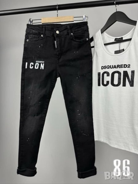 DSQUARED дамски дънки КОД 86, снимка 1