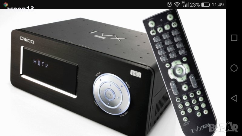 TVIX M-6500A мрежови мултимедиен плеър, снимка 1