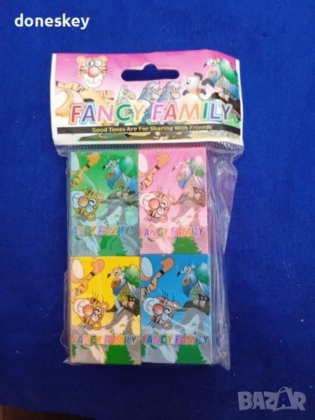 Китайски гумички 4 бр., снимка 1