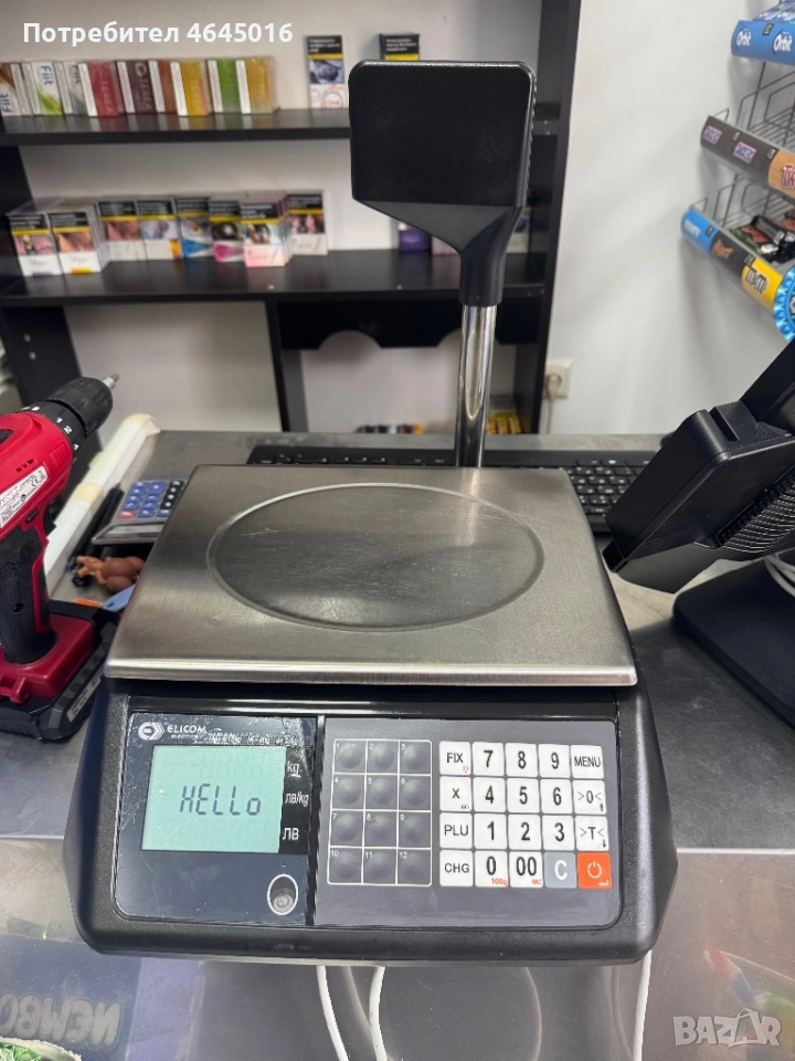 Търговска електронна везна, снимка 1