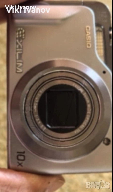 Фотоапарат САSIO EXILIM EX-H10, снимка 1