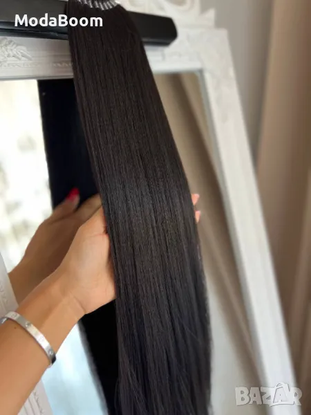 Черна дамска опашка , снимка 1