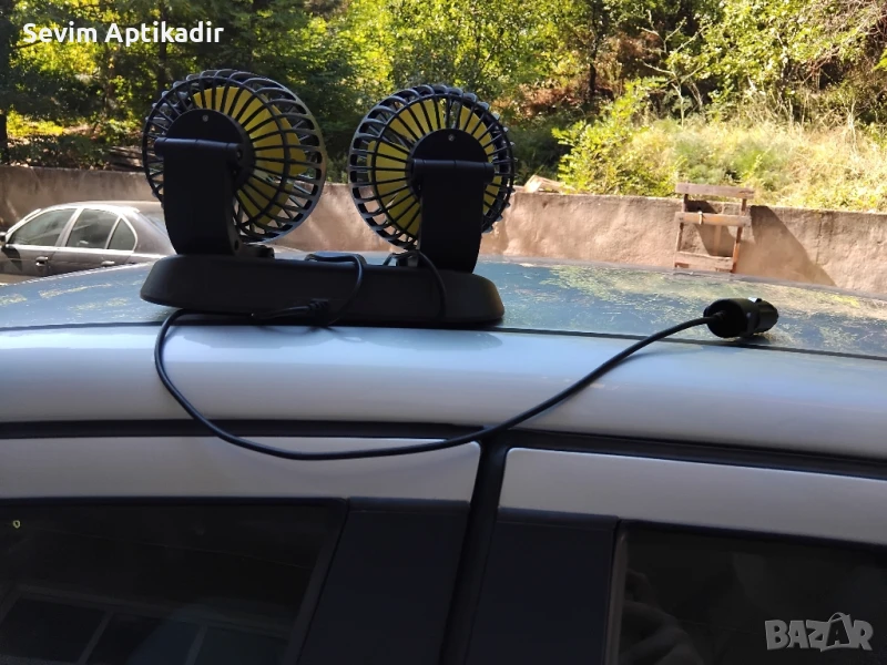 Вентилатор за кола, снимка 1