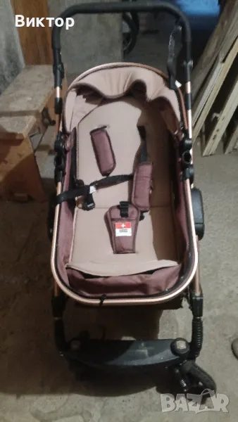 Бебешка количка 3 в 1 , снимка 1