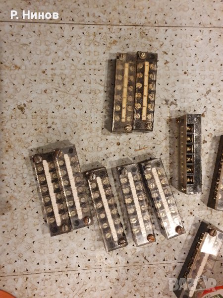 клеморедни клеми  шестица 6 комутации 1.5мм2   полиамид, снимка 1