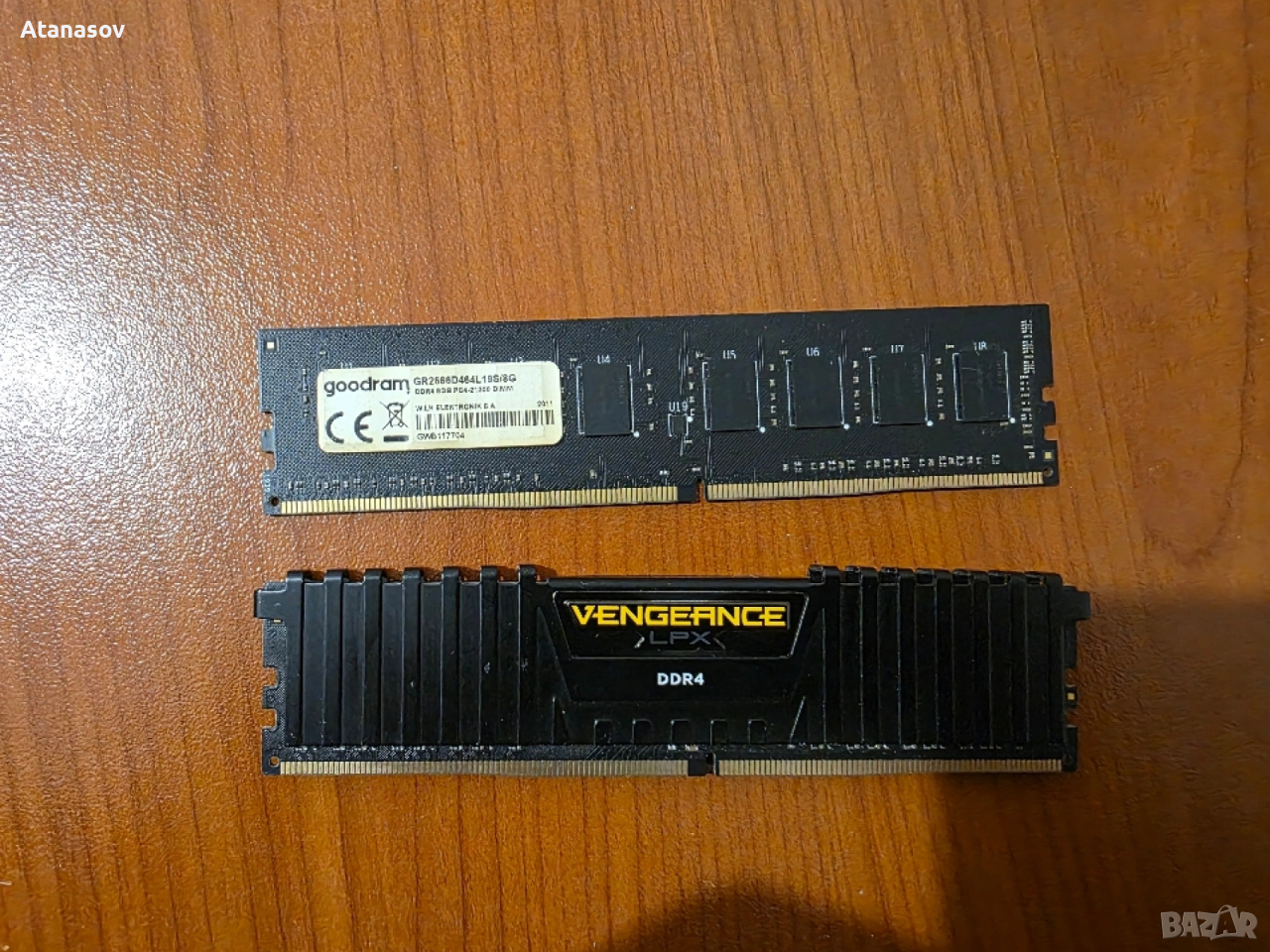 16 gb ddr4 2666mhz , снимка 1