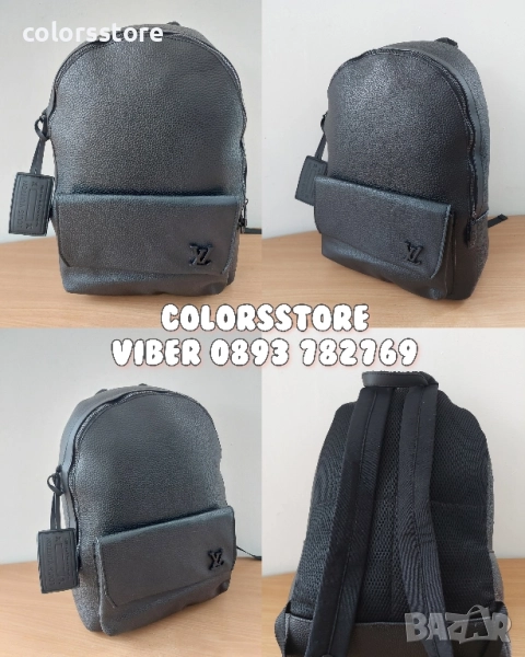 Черна раница Louis Vuitton /SG83n, снимка 1