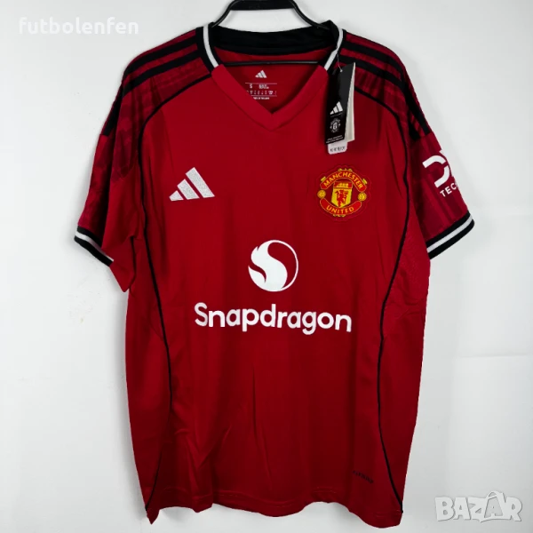 New! Манчестър Юнайтед 25/26 Домакински Тениски, снимка 1