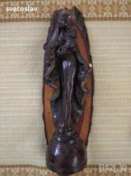 Дева Мария с младенеца , снимка 1