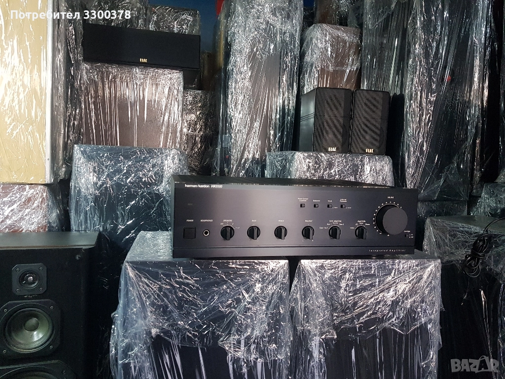 усилвател harman/kardon hk 6500, снимка 1