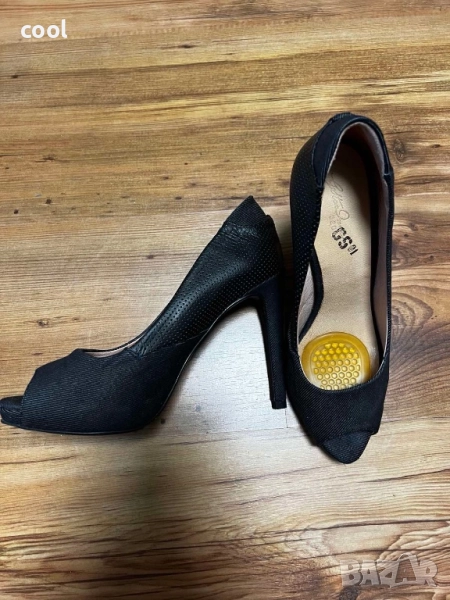 Дамски обувки G-STAR RAW Penrose Turner Peep – размер 38, деним, снимка 1