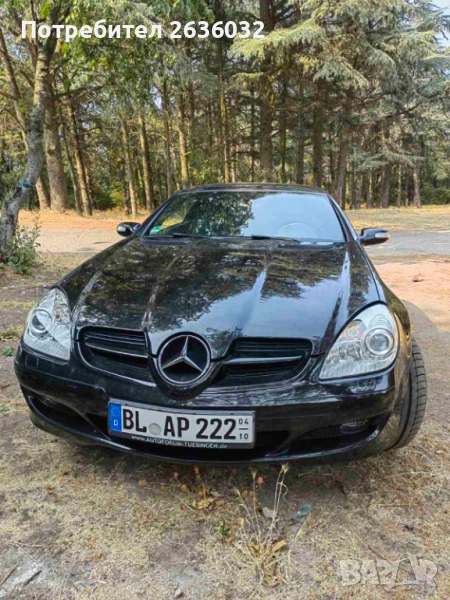 Mercedes SLK 200, снимка 1
