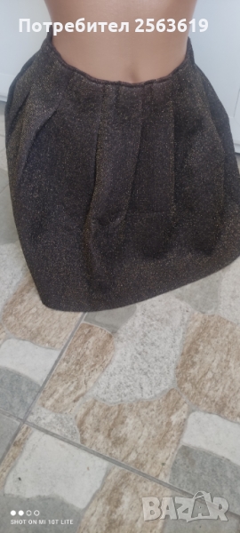 Златиста пола нова, снимка 1