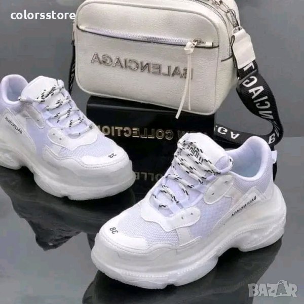 Дамски маратонки  Balenciaga  код Br220, снимка 1